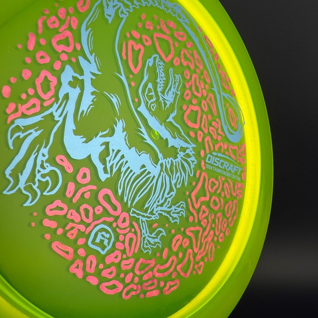 CryZtal Raptor - Ricky Wysocki Team Discraft Discraft