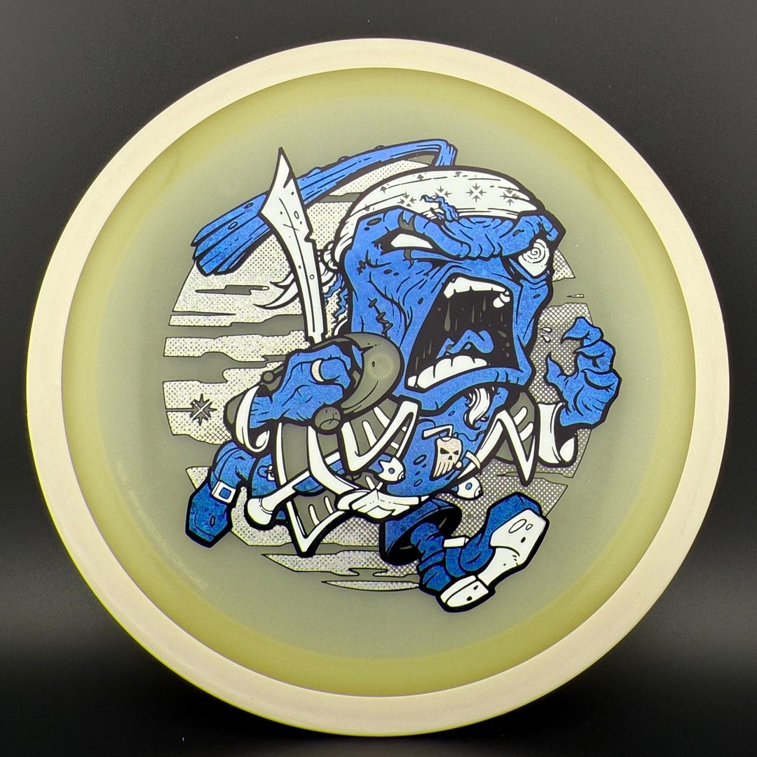 Eclipse Wave - Captain Salty Pepper 4 Foil by Marm O Set MVP