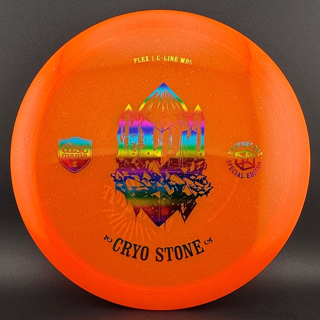 C-Line MD5 Flex 1 - Manianite "Cryo Stone" MB '23 Discmania