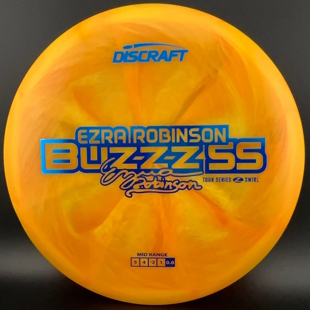 Z Swirl Buzzz SS - Ezra Robinson 2025 Tour Series Discraft