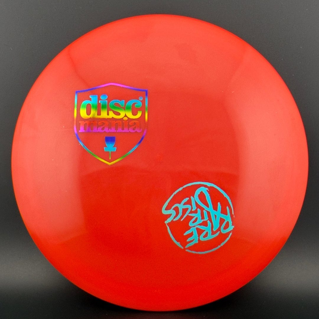Q-Line FD - Mini Shield x Rare Air Stamp Discmania