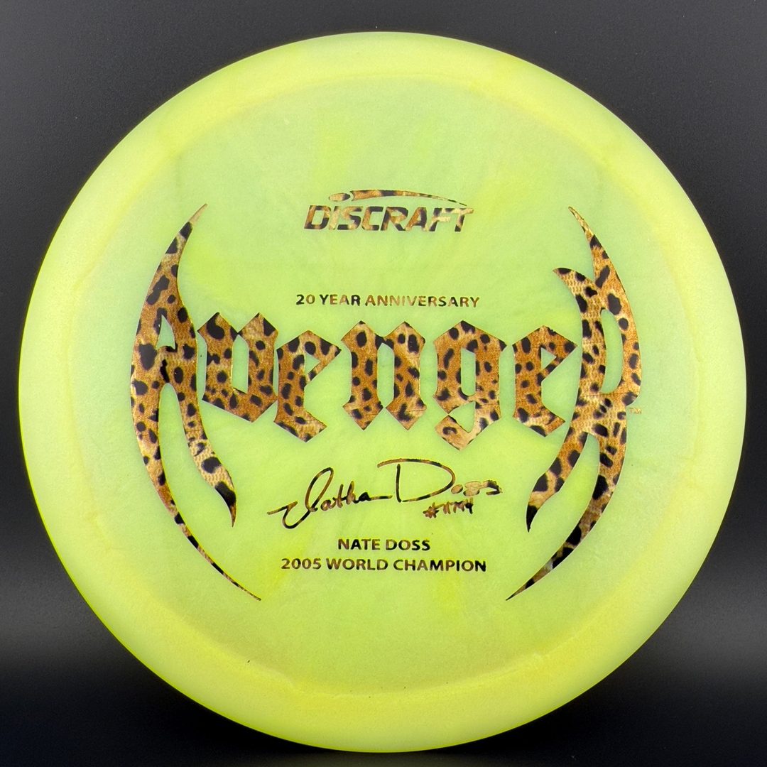 Colorshift Z Avenger - Nate Doss 20th Anniversary Edition Discraft
