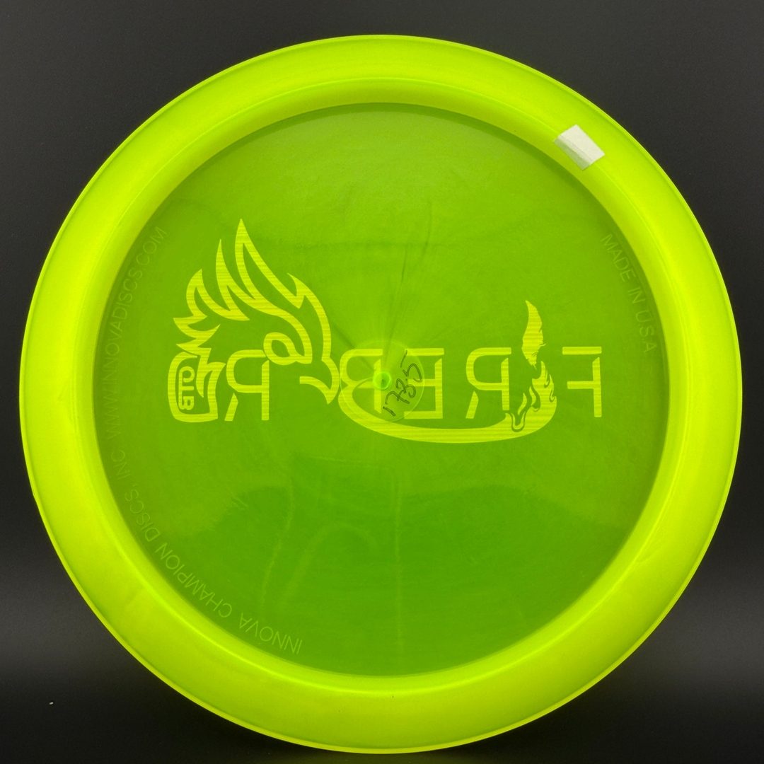 Luster Champion Firebird Flat Top - OTB Innova