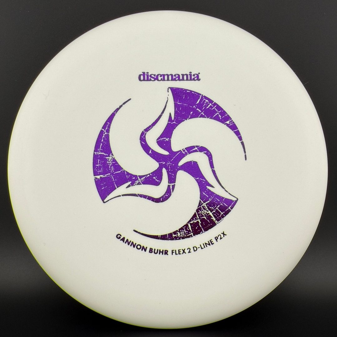 D-Line P2x Flex 2 - Gannon Buhr Huk Lab Collaboration Discmania