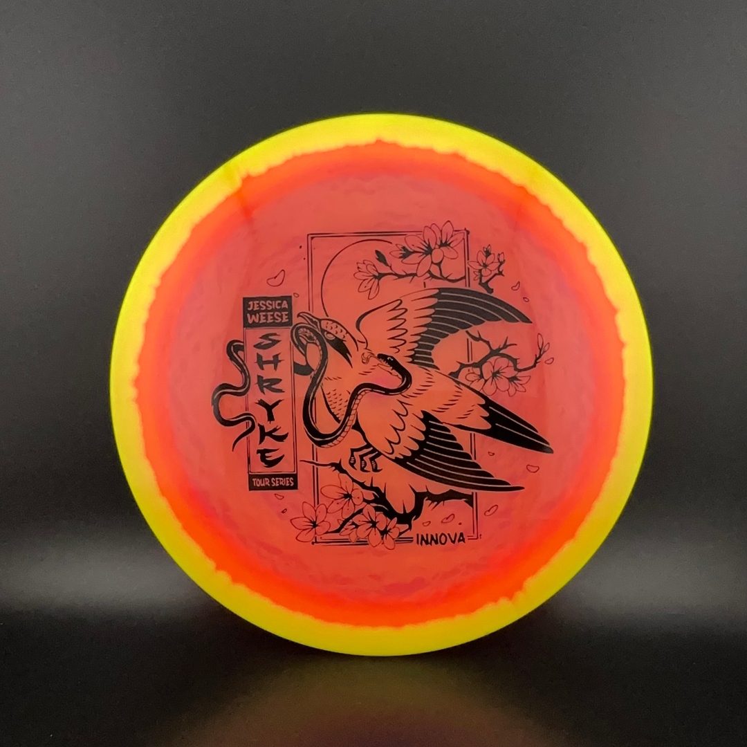 Halo Champion Shryke - Jessica Weese 2025 Tour Series Innova