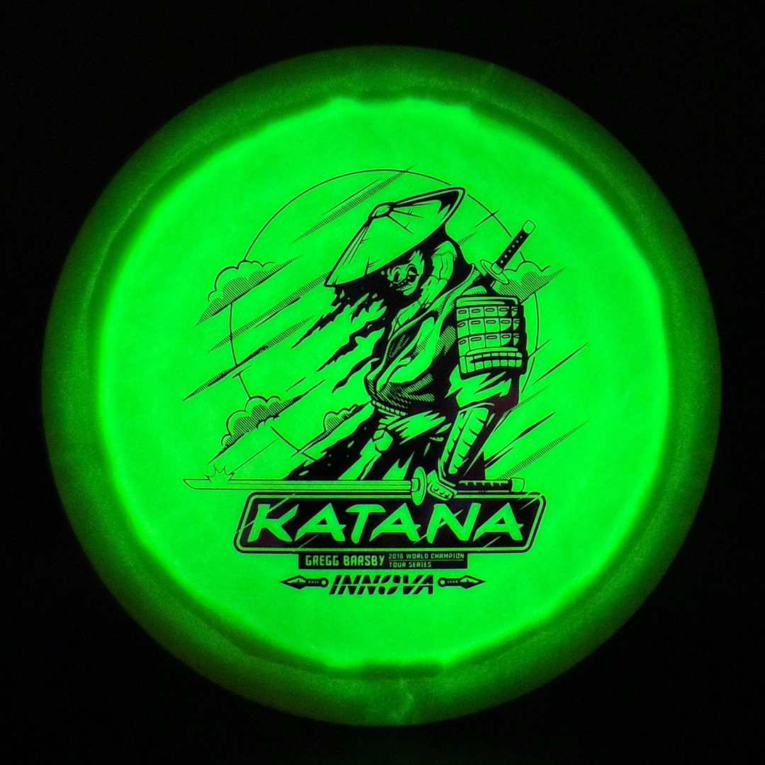 Proto Glow Halo Star Katana - Gregg Barsby 2025 Tour Series Innova