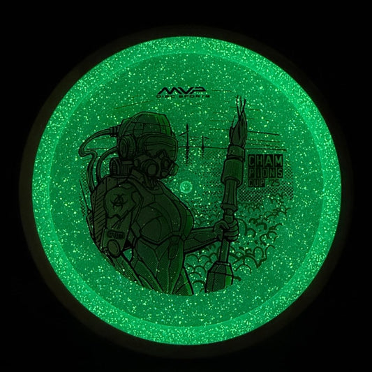 Particle Glow Proton Virus - PDGA Champions Cup 2025 Axiom