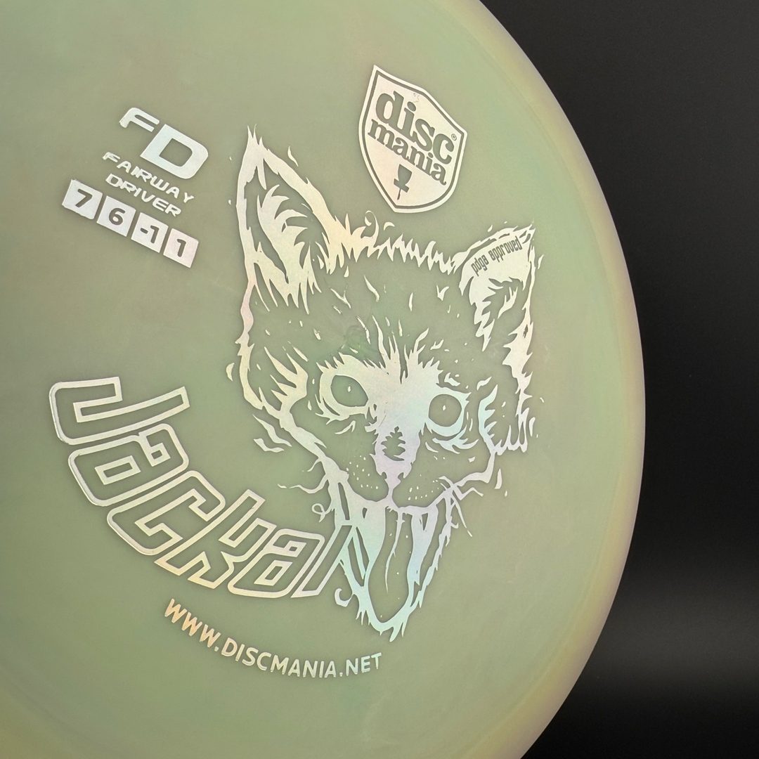 Swirly S-Line FD - Jackal Run - OOP Innova Made Discmania