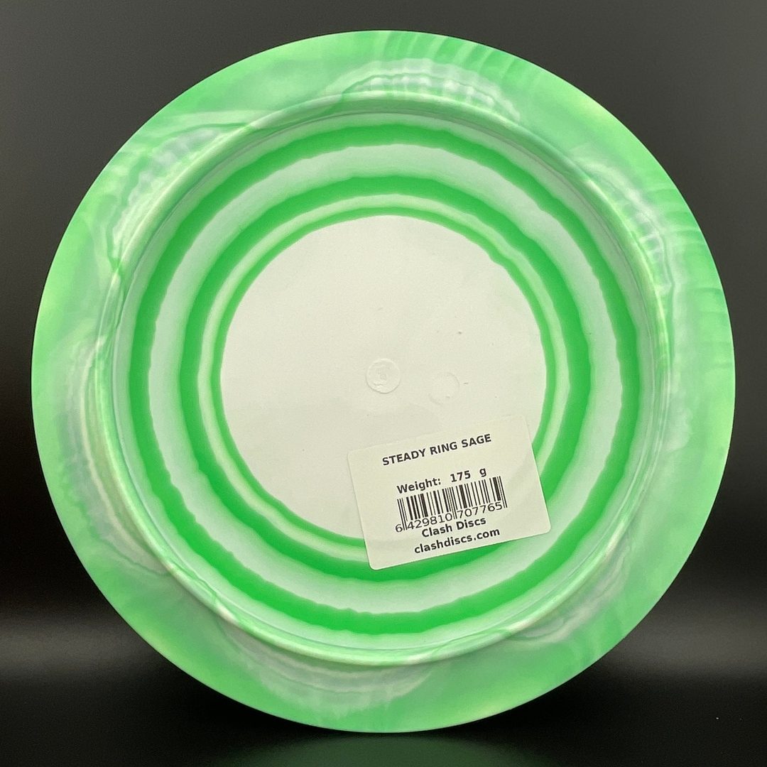 Steady Ring Sage - First Run Clash Discs