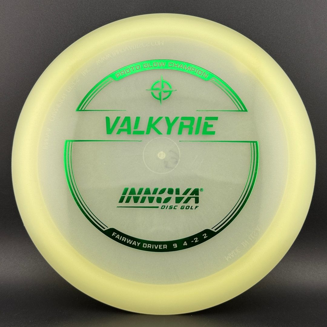 Proto Glow Champion Valkyrie Innova