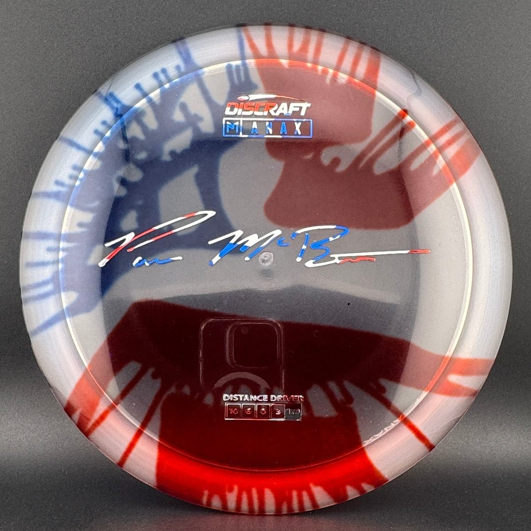 Fly Dye Z Anax - Paul McBeth Discraft