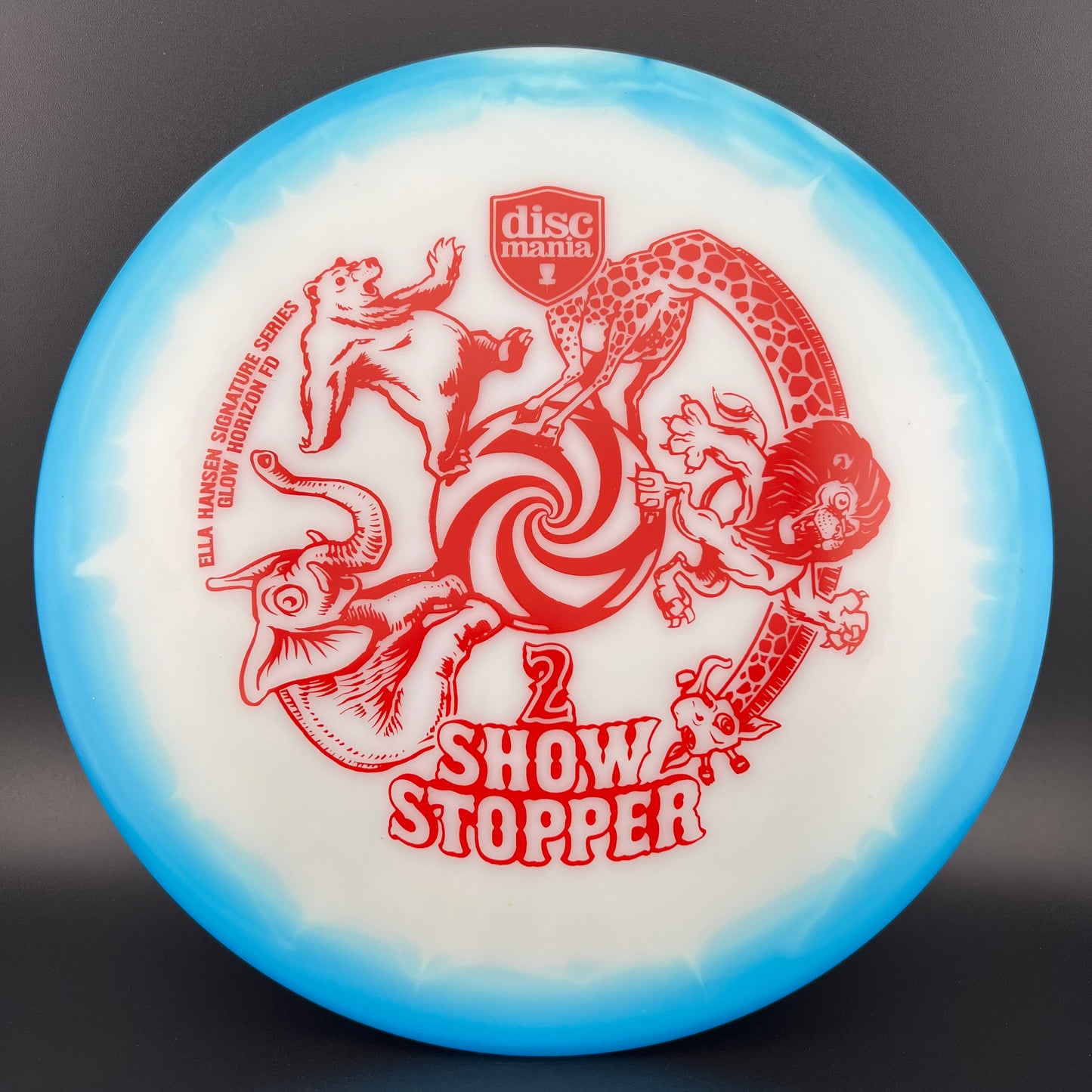 Color Glow Horizon FD - Show Stopper 2 - Ella Hansen Sig Series Discmania