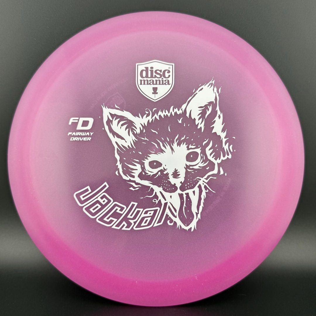 Color Glow C-Line FD - Limited Jackal Stamp Discmania