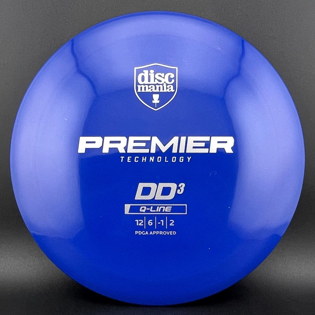 Q-Line DD3 - Premier Technology Discmania