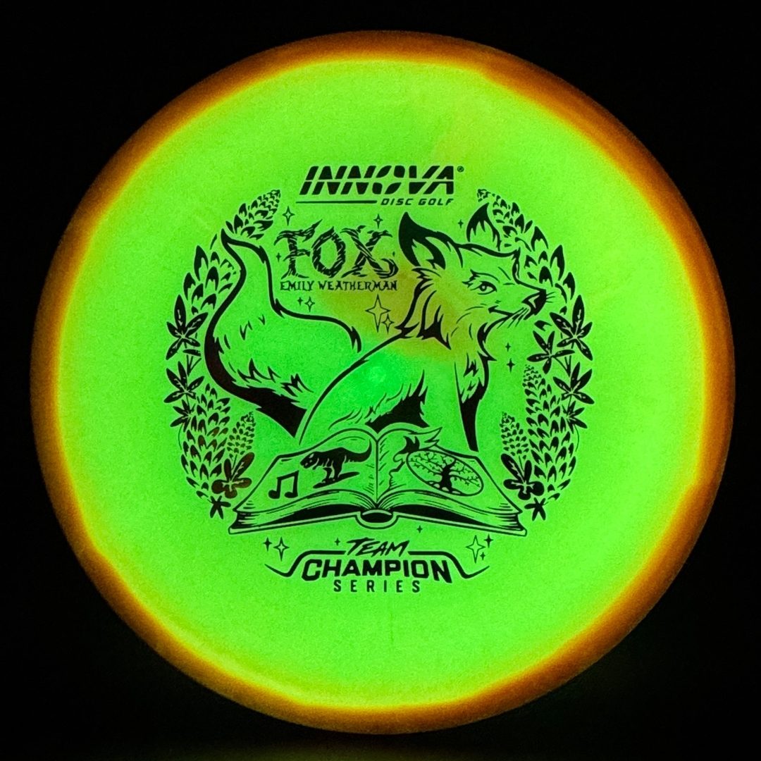 Proto Glow Halo Champion Fox - Emily Weatherman 2026 Series Innova