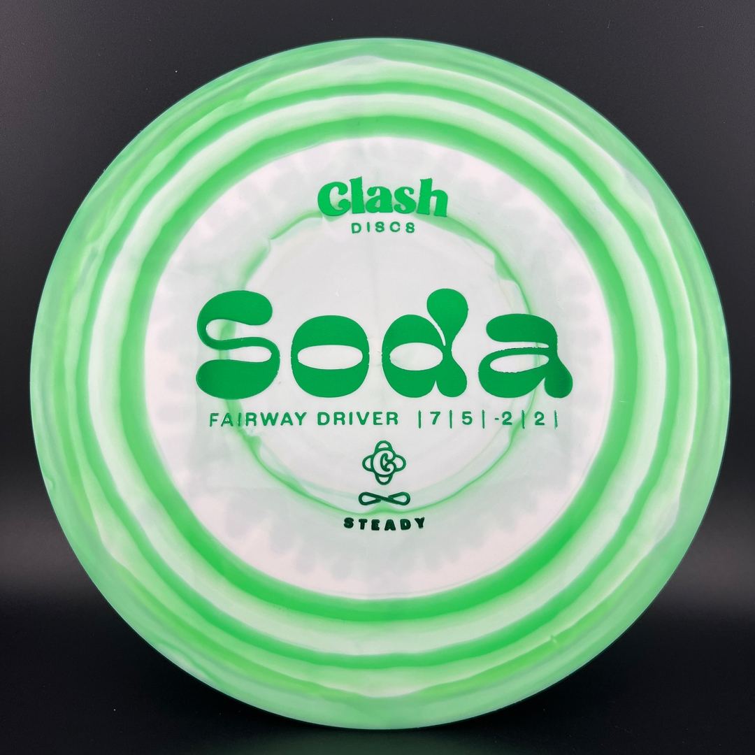 Steady Ring Soda Clash Discs