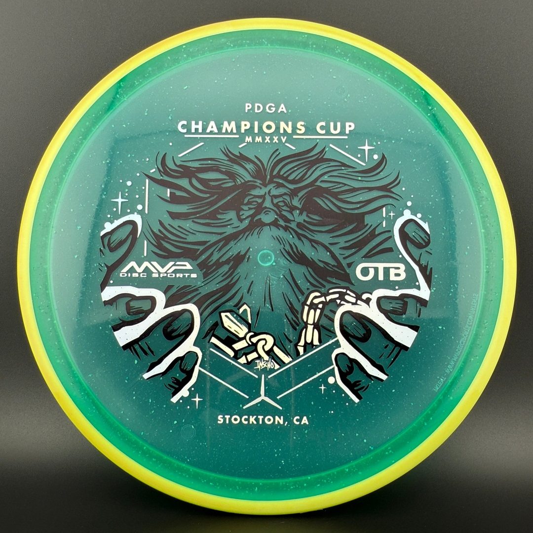 Particle Glow Proton Hex - Champions Cup 2025 Axiom