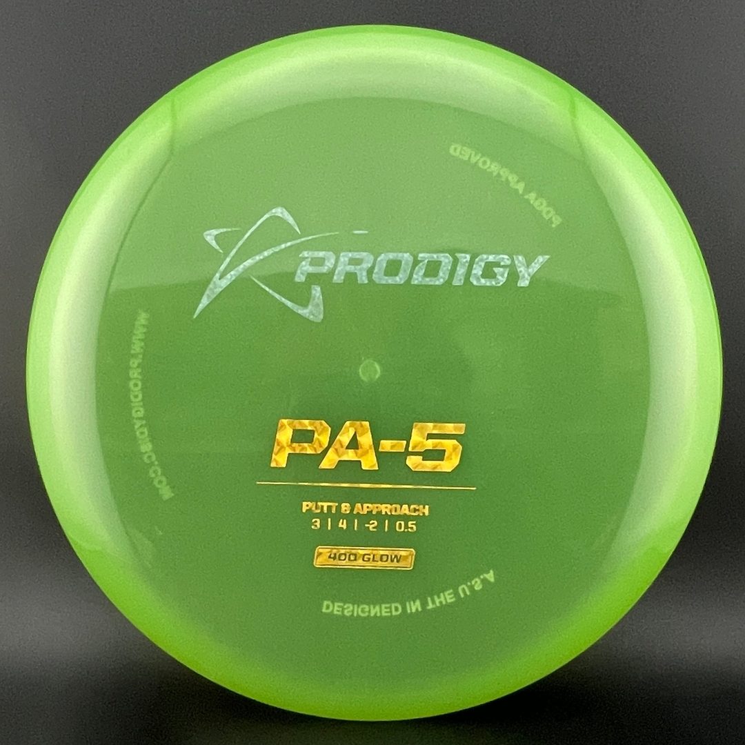 Glow PA-5 400 Prodigy