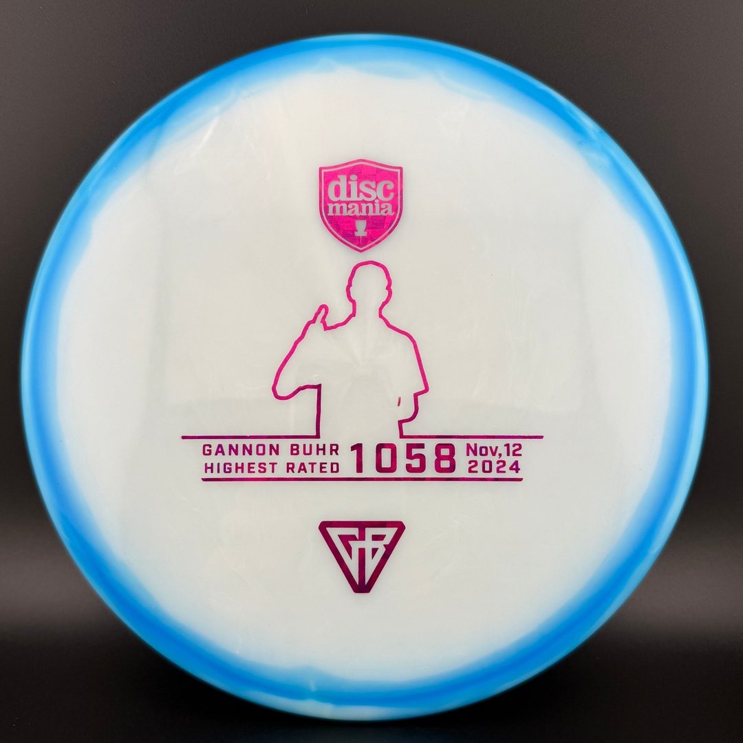 Color Glow Horizon C-Line P3X - Gannon Buhr - Highest Rated Discmania