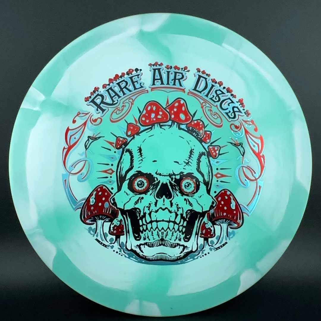 Retina Chemtrail - Burst - Crushin' Amanitas by Manny Trujillo Doomsday Discs