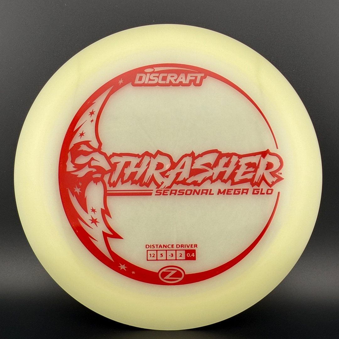 Mega Glo Thrasher - Seasonal Glo Discraft