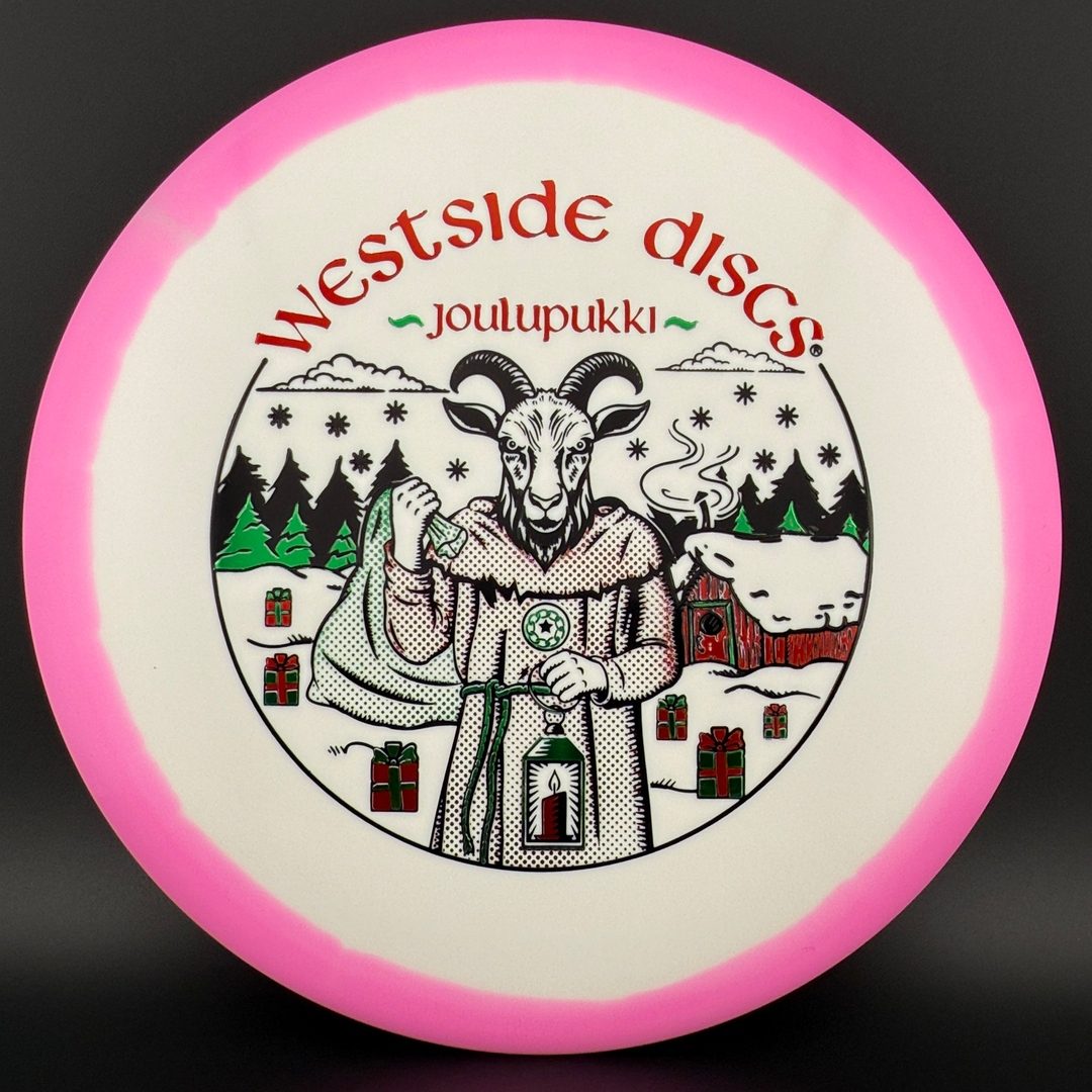 Tournament Orbit Pine - Joulupukki the Christmas Goat Westside Discs