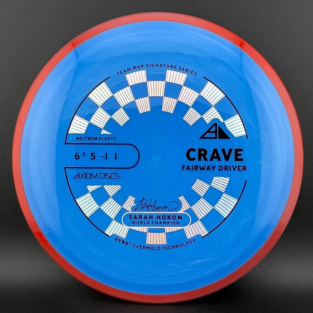 Neutron Crave - Sarah Hokom Signature Series Axiom