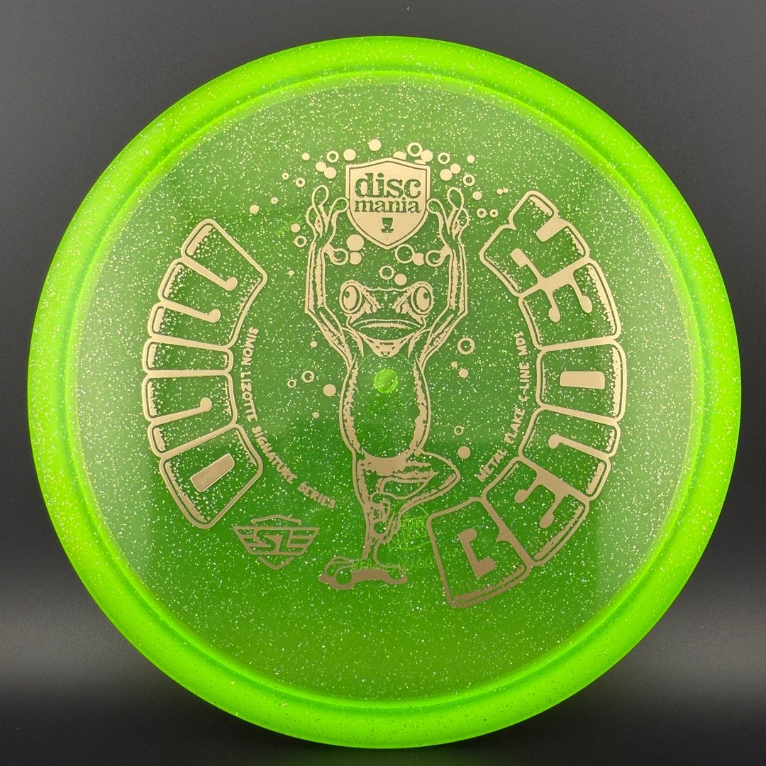 Metal Flake C-Line MD1 - Mind Bender - Simon Lizotte Signature Series *Warehouse Stash* Discmania