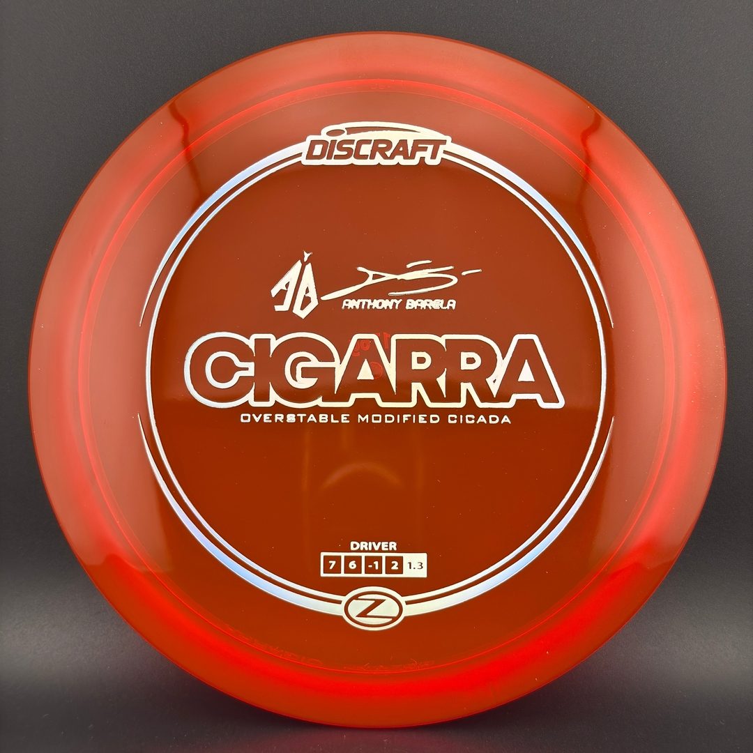Z Cigarra - Anthony Barela Signature Series Discraft