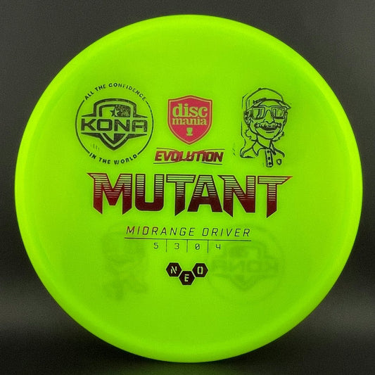 Neo Mutant - Neon Lime *Colten Stash Used* Discmania