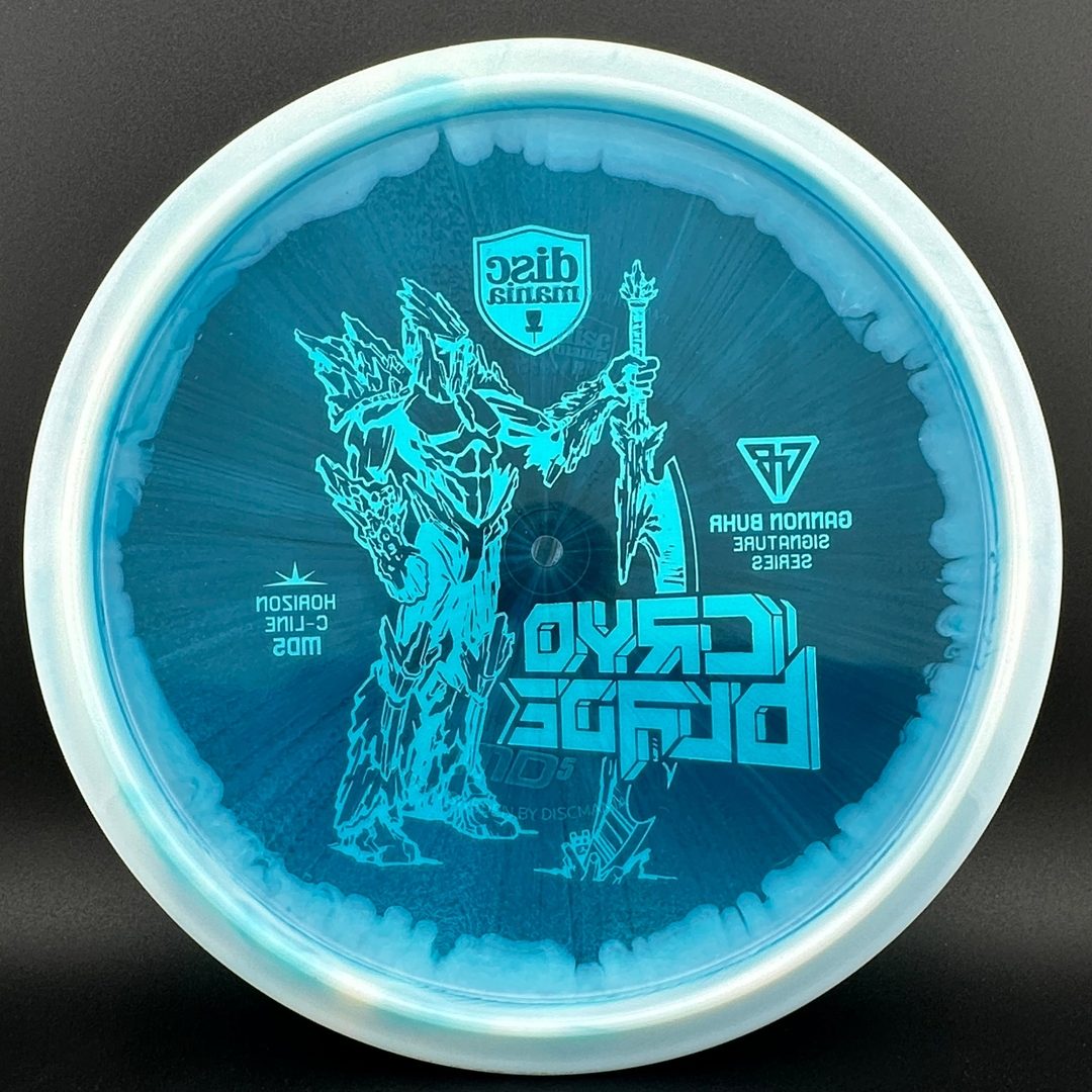 Horizon C-Line MD5 - Cryo Blade - Gannon Buhr Singature Series Discmania