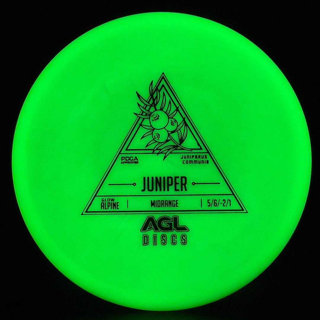 Glow Alpine Juniper AGL Discs
