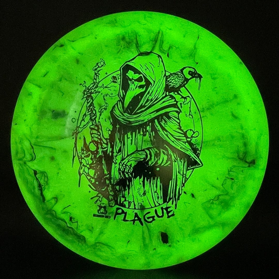 Radioactive Waste Plague Doomsday Discs