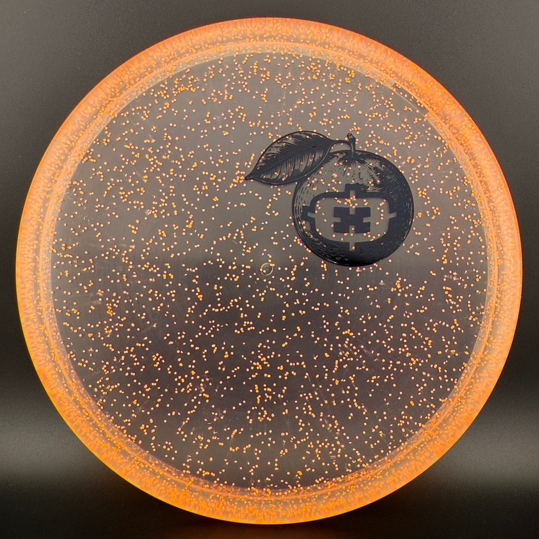 CryZtal Confetti Zone - "Shredded Orange" Supreme Flight Open Discraft