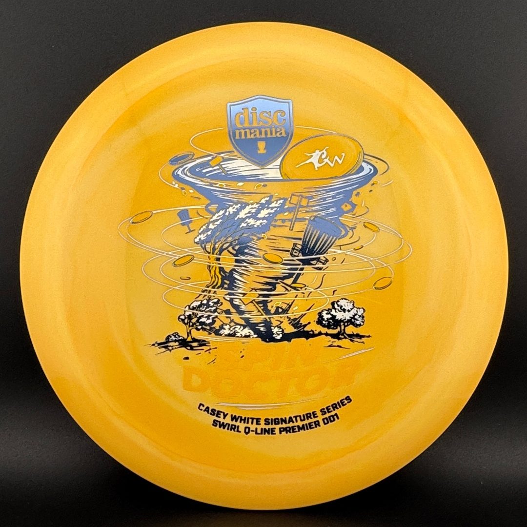 Swirl Q-Line Spin Doctor DD1 - Casey White Signature Series Discmania