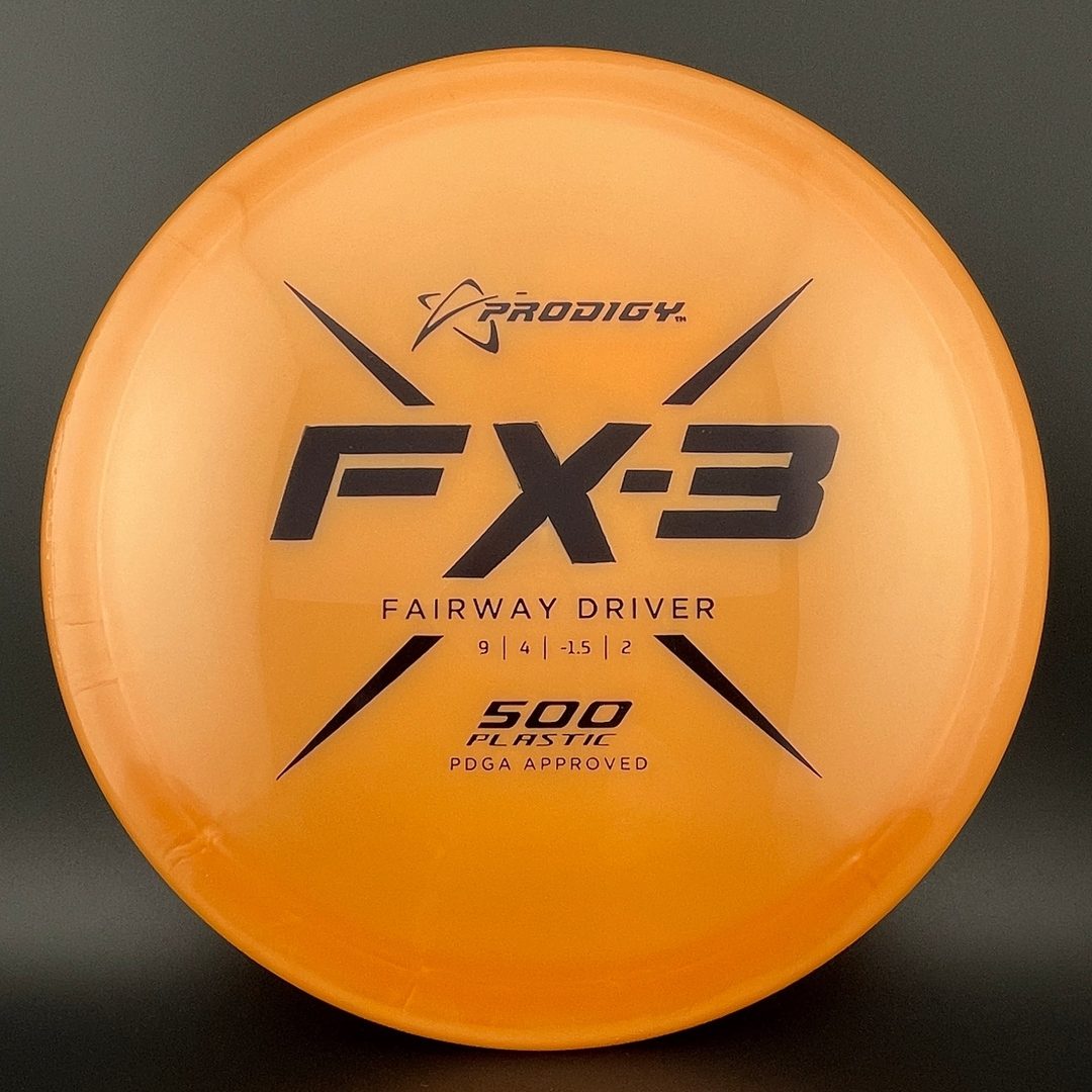 FX-3 500 Plastic Prodigy