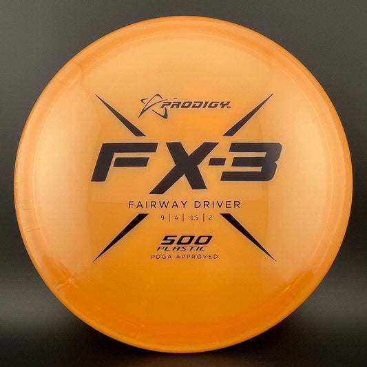 FX-3 500 Plastic Prodigy