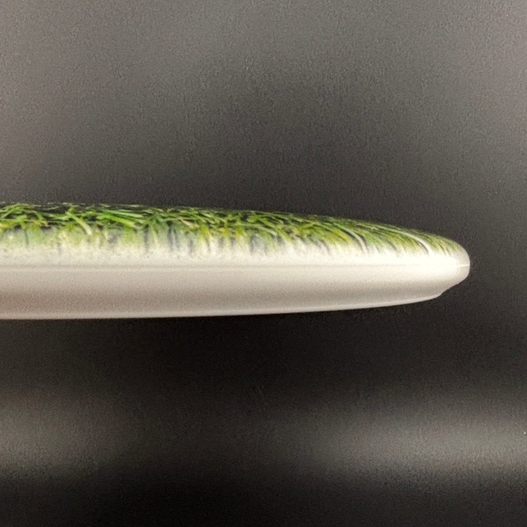 Fuzion Emac Truth - DyeMax - Green Grass - April Fools Dynamic Discs