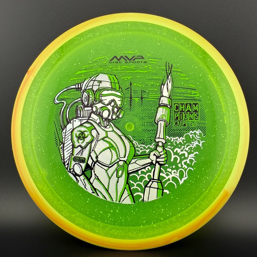 Particle Glow Proton Virus - PDGA Champions Cup 2025 Axiom