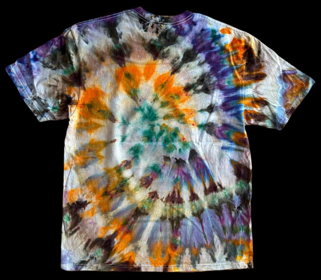 Crushin' Amanitas Tie-Dye Shirt - Produced by Thunder Shout Rare Air Discs