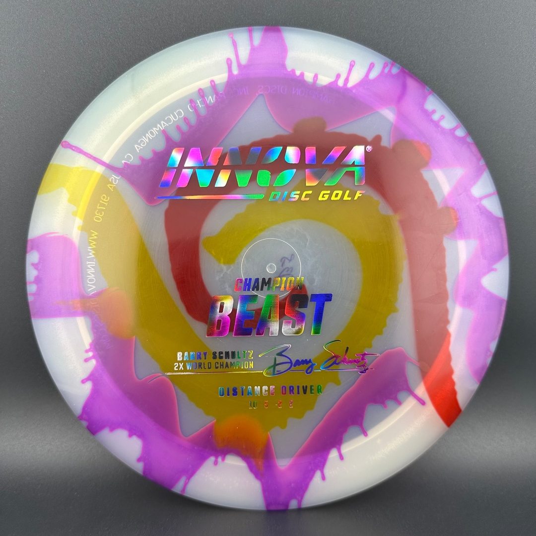 I-Dye Champion Beast - Barry Schultz 2x Innova