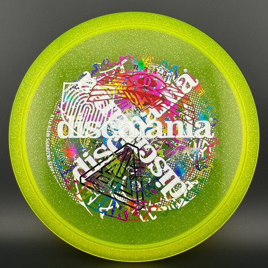 Metal Flake C-Line MD3 - Multi Stamp 303 Open Gannon *Warehouse Stash* Discmania