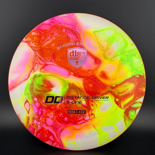 S-Line DD - Doodle Discs Dyed Discmania