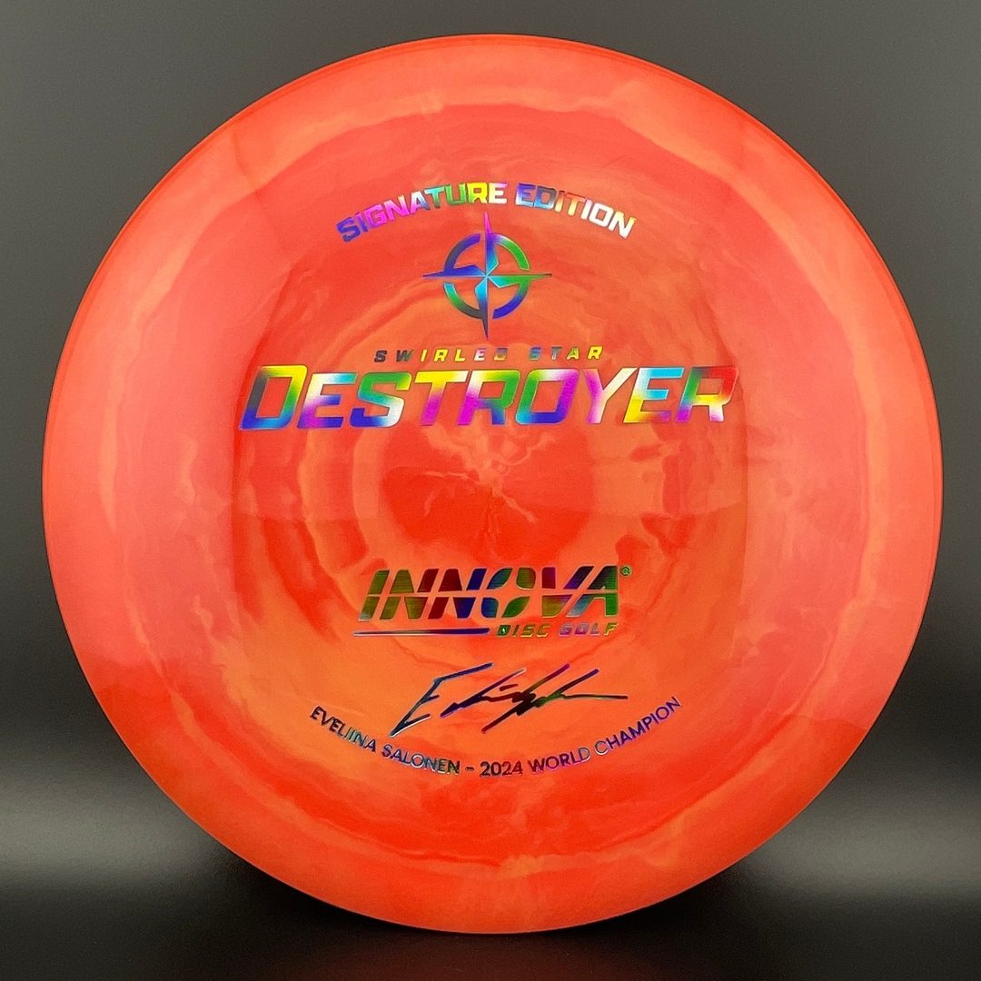 Swirled Star Destroyer - Eveliina Salonen Signature Edition Innova
