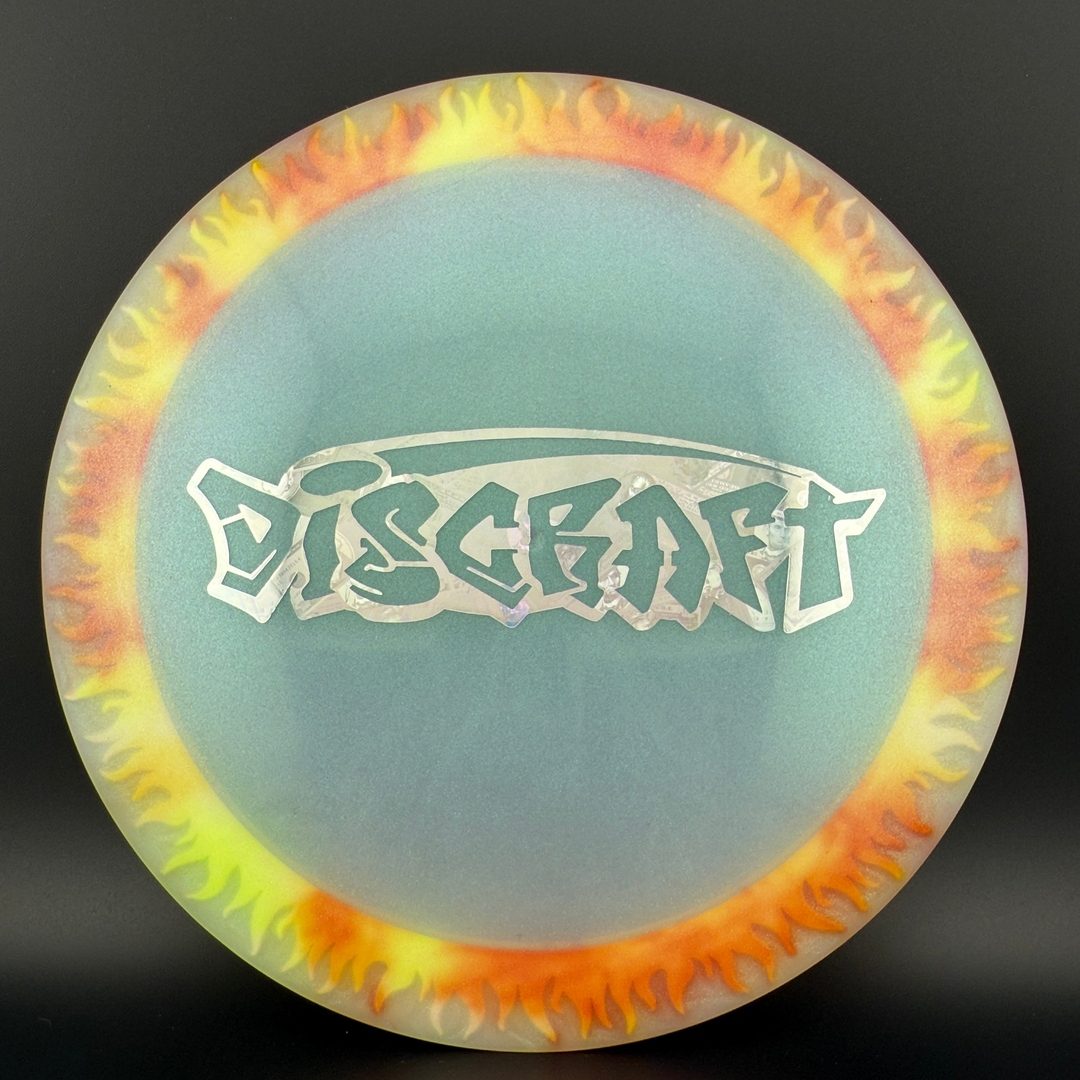 Fly Dye FuZed Sparkle Scorch - Graffiti Bar Stamp Discraft