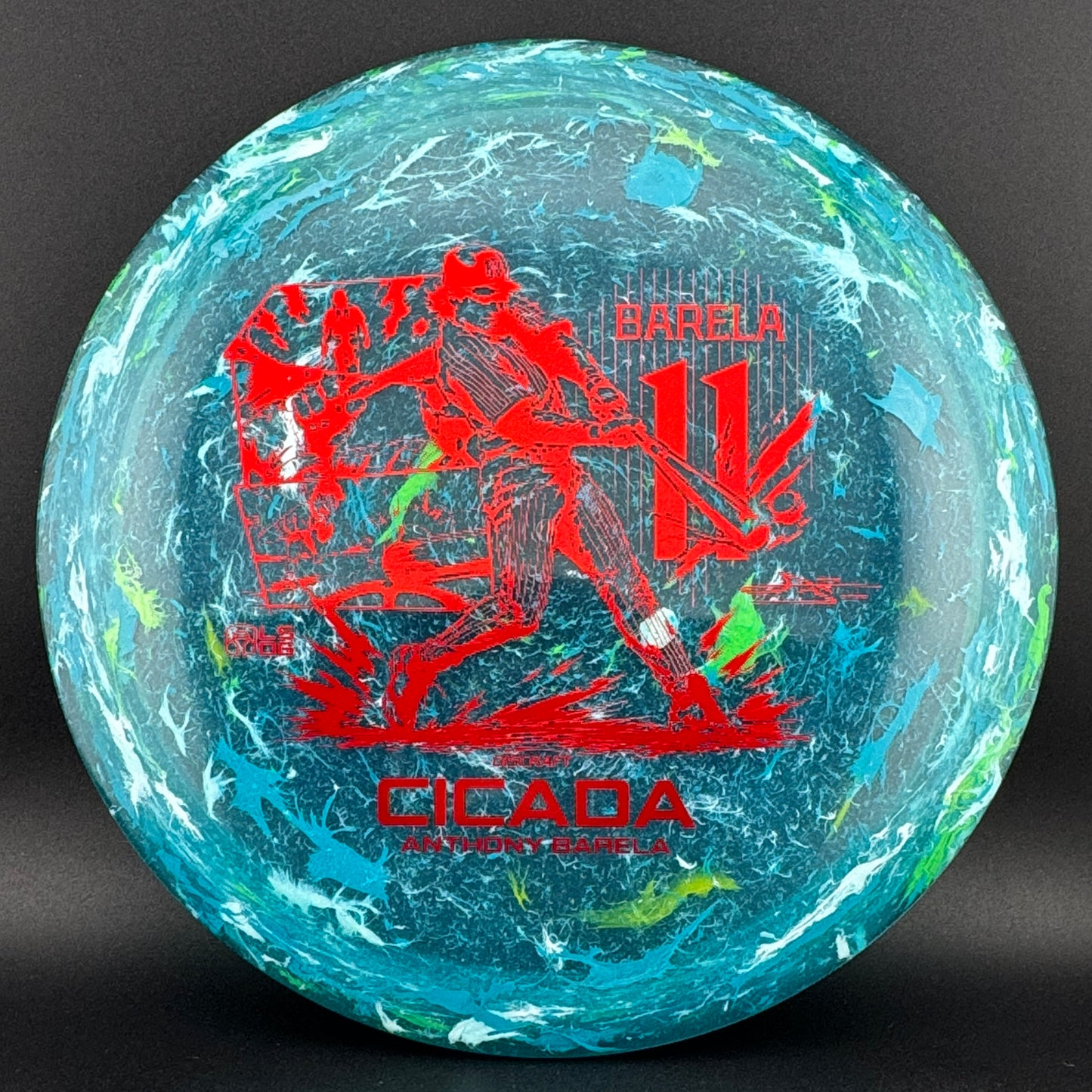 Jawbreaker Z Lite Cicada - Anthony Barela - 2026 Ledgestone
