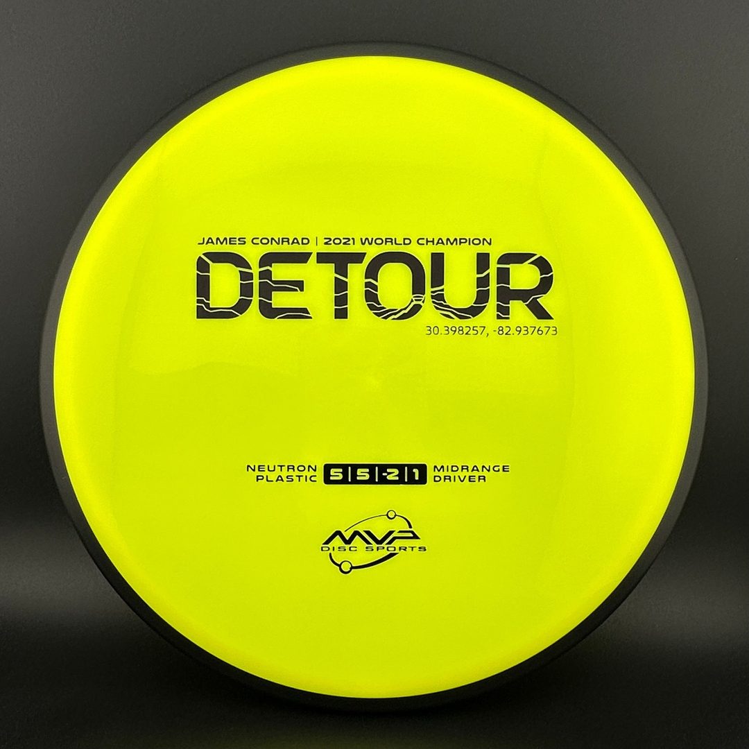 Neutron Detour MVP