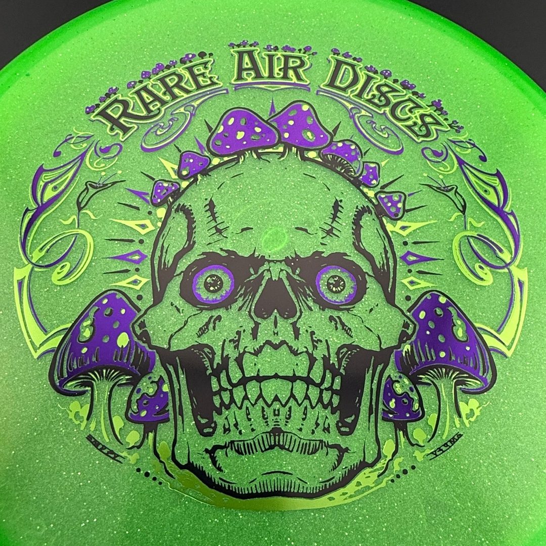 Metal Flake Vision Cash - Crushin' Amanitas by Manny Trujillo Hooligan