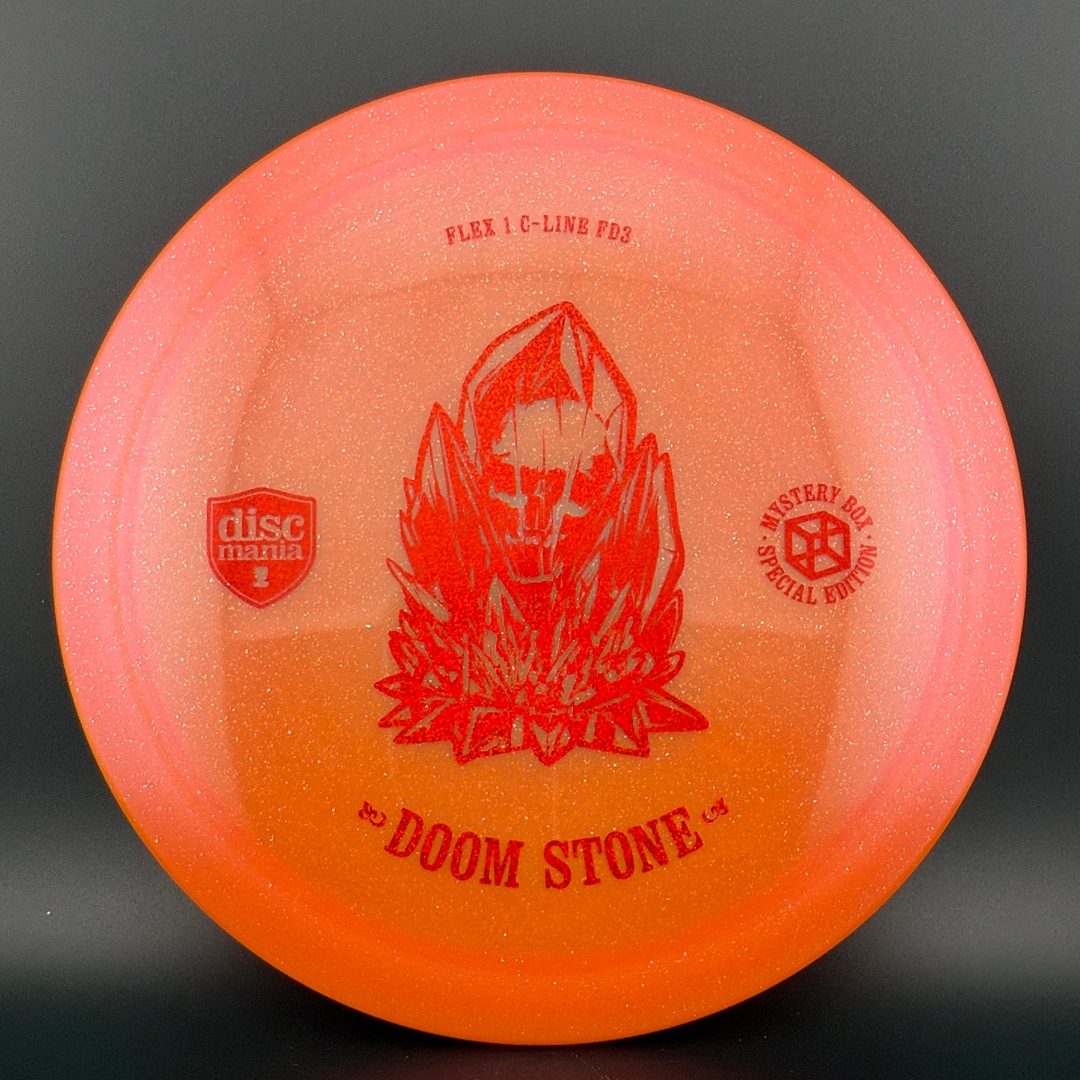 C-Line FD3 Flex 1 - Manianite - "Doom Stone" MB '23 Discmania