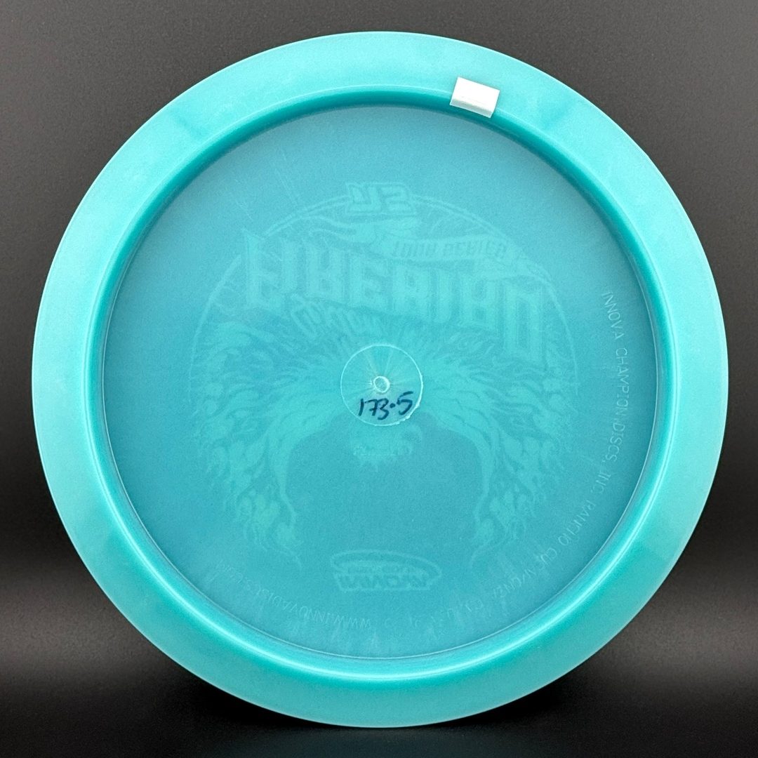 2020 Glow Champion Firebird - Blue/Rainbow Foil - Nate Sexton TS Innova